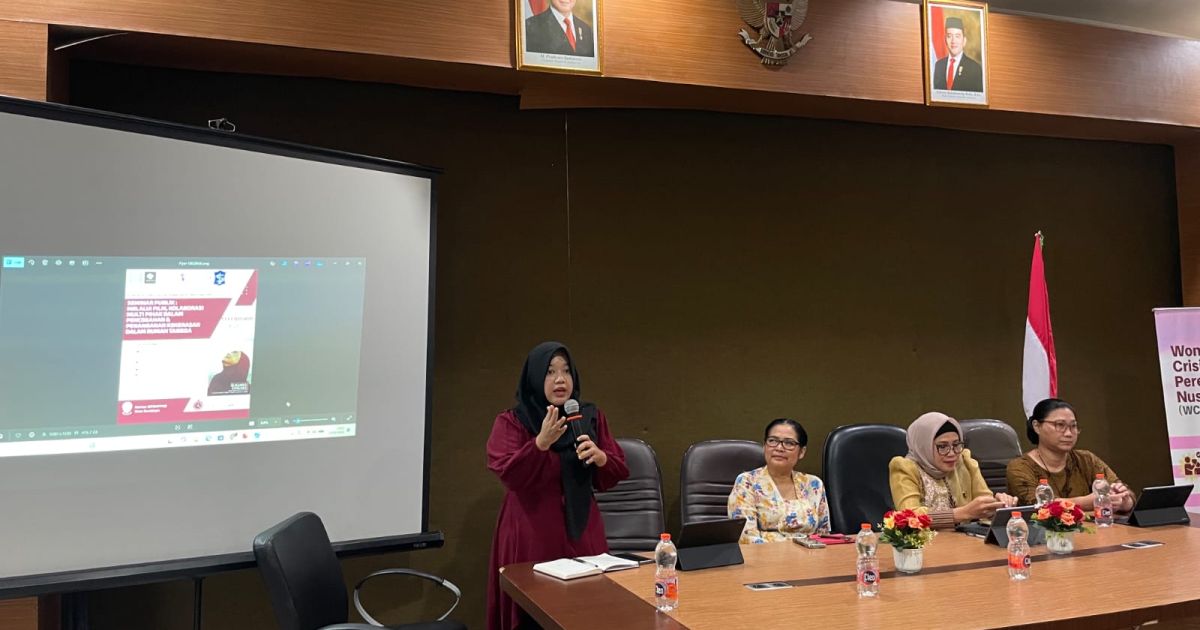 Film 'Suamiku, Lukaku' Jadi Jembatan Pengalaman Korban KDRT Dan Kesadaran Masyarakat